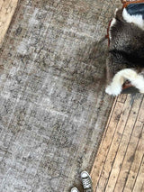 Vintage Persian Area Rug Sustainable Luxury Home Decor