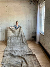 Vintage Persian Area Rug Sustainable Luxury Home Decor