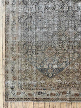 Vintage Persian Area Rug Sustainable Luxury Home Decor