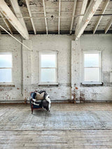 Vintage Persian Area Rug Sustainable Luxury Home Decor