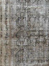 Vintage Persian Area Rug Sustainable Luxury Home Decor