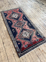 Vintage Persian Runner Area Rug at Woven Kin Home Decor