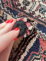 Vintage Persian Runner Area Rug at Woven Kin Home Decor