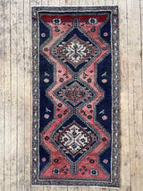 Vintage Persian Runner Area Rug at Woven Kin Home Decor