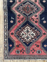 Vintage Persian Runner Area Rug at Woven Kin Home Decor