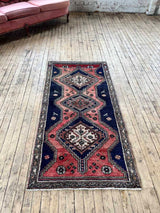 Vintage Persian Runner Area Rug at Woven Kin Home Decor