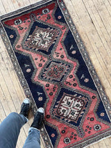 Vintage Persian Runner Area Rug at Woven Kin Home Decor