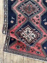 Vintage Persian Runner Area Rug at Woven Kin Home Decor