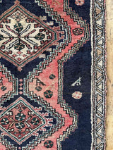 Vintage Persian Runner Area Rug at Woven Kin Home Decor