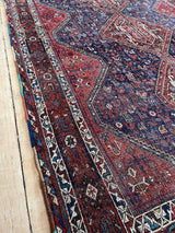 antique Persian rug at Woven Kin Home sustainable home decor