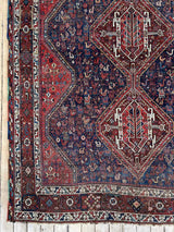 antique Persian rug at Woven Kin Home sustainable home decor