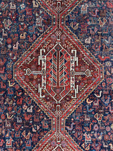 antique Persian rug at Woven Kin Home sustainable home decor