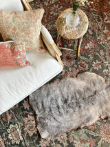 Organic Sheepskin Rug at Woven Kin Home Sustainable Home Decor