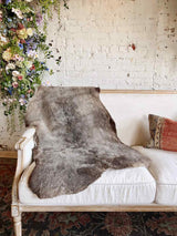 Organic Sheepskin Rug at Woven Kin Home Sustainable Home Decor
