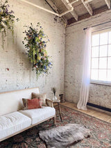 Organic Sheepskin Rug at Woven Kin Home Sustainable Home Decor