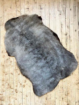 Organic Sheepskin Rug at Woven Kin Home Sustainable Home Decor