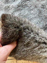 Organic Sheepskin Rug at Woven Kin Home Sustainable Home Decor