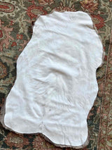 Organic Sheepskin Rug at Woven Kin Home Sustainable Home Decor