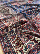 Vintage Persian Area Rug Sustainable Luxury Home Decor