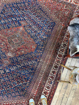 Vintage Persian Area Rug Sustainable Luxury Home Decor