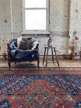 Vintage Persian Area Rug Sustainable Luxury Home Decor