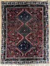 Vintage Persian Area Rug Sustainable Luxury Home Decor