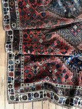 Vintage Persian Area Rug Sustainable Luxury Home Decor