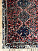 Vintage Persian Area Rug Sustainable Luxury Home Decor