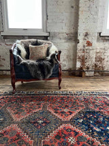 Vintage Persian Area Rug Sustainable Luxury Home Decor