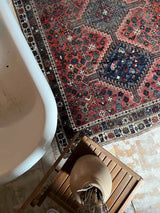 Vintage Persian Area Rug Sustainable Luxury Home Decor