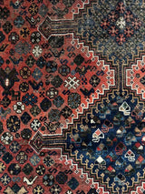 Vintage Persian Area Rug Sustainable Luxury Home Decor