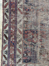 Antique Persian Area Rug Sustainable Luxury Home Decor