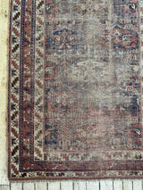 Antique Persian Area Rug Sustainable Luxury Home Decor