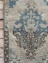 Vintage Turkish mini rug at Woven Kin Home
