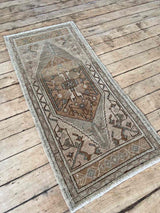 Vintage Turkish mini rug at Woven Kin Home