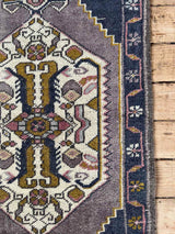 Vintage Turkish mini rug at Woven Kin Home