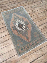 Vintage Turkish mini rug at Woven Kin Home
