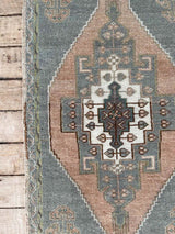 Vintage Turkish mini rug at Woven Kin Home