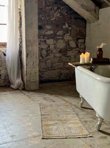 Vintage Turkish mini rug at Woven Kin Home