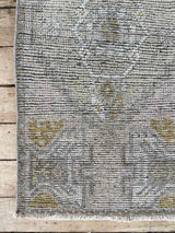 Vintage Turkish mini rug at Woven Kin Home