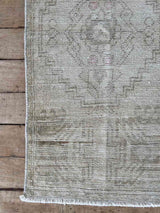 Vintage Turkish mini rug at Woven Kin Home
