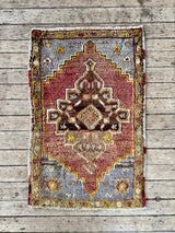Vintage Turkish Rug Sustainable Home Decor Woven Kin Home
