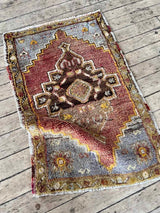 Vintage Turkish Rug Sustainable Home Decor Woven Kin Home