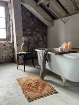 Vintage Turkish Rug Sustainable Home Decor Woven Kin Home