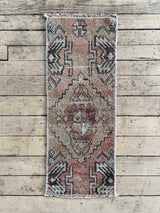 Vintage Turkish Rug Sustainable Home Decor Woven Kin Home