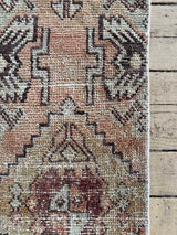 Vintage Turkish Rug Sustainable Home Decor Woven Kin Home