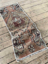 Vintage Turkish Rug Sustainable Home Decor Woven Kin Home