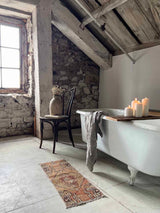 Vintage Turkish Rug Sustainable Home Decor Woven Kin Home