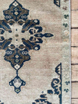 Vintage Turkish Accent Rug Woven Kin Home