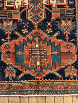 Vintage Persian Runner Rug Sustainable Luxury Home Decor